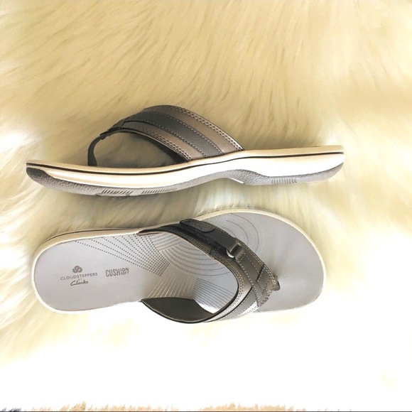 🆕 Clarks Breeze Sea Adjustable Sandals - Picture 6 of 11